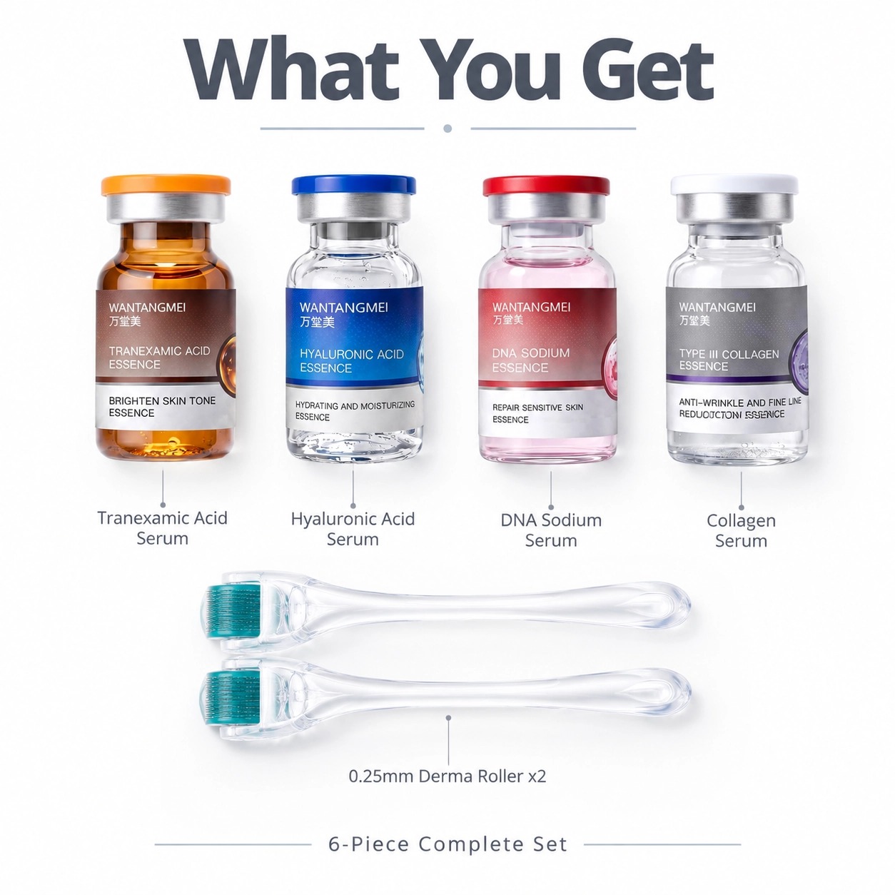 Tranexamic Acid Serum - Tranexamic Acid Hyaluronic Acid Sodium DNA