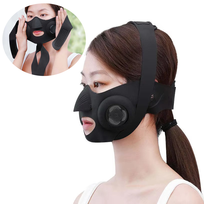 Skincare Viral Tiktok - NEW V-shaped Chin Lifting Tighten Electric