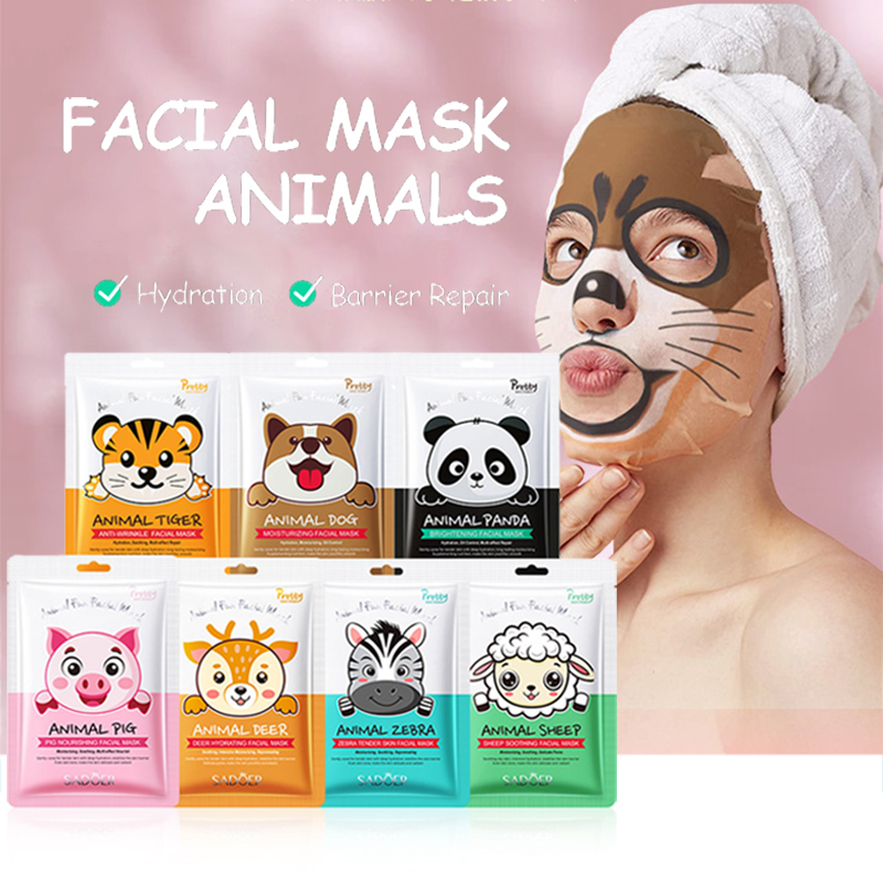 5pcs SADOER Animal Pattern Mas - Skincare Animate review and price