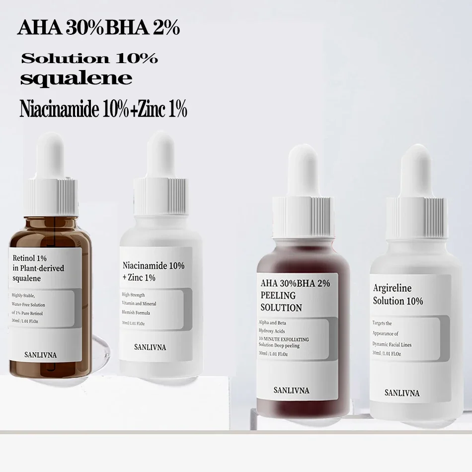 AHA 30%+BHA 2% Exfoliating Fac - Tranexamic Acid Serum review and price