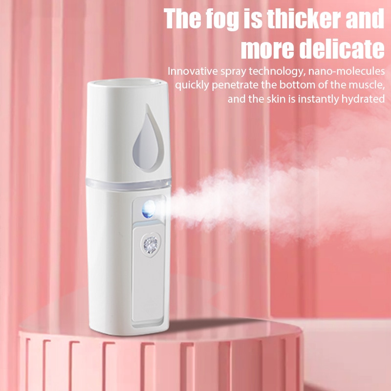 30ML Mini Portable Humidifier  - Skincare Viral Tiktok review and price