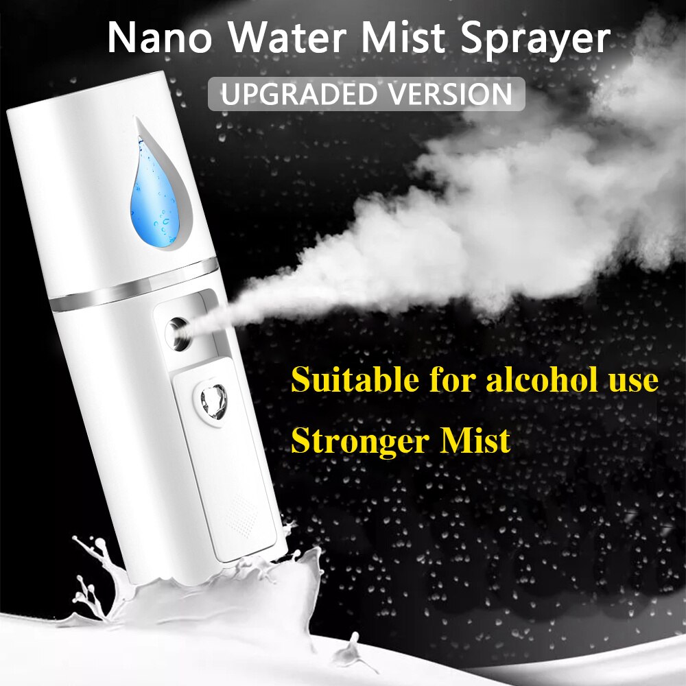 30ML Mini Portable Humidifier  - Skincare Viral Tiktok review and price