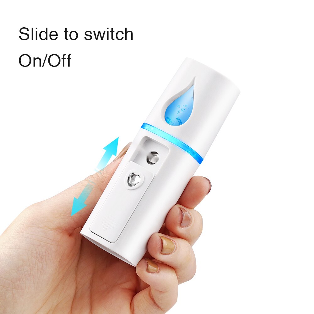30ML Mini Portable Humidifier  - Skincare Viral Tiktok review and price