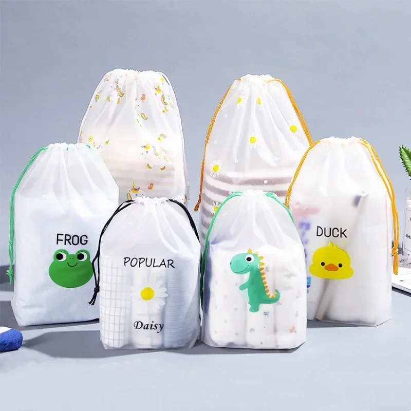 3pcs/set Cute Drawstring Bag T - Skincare Animate review and price