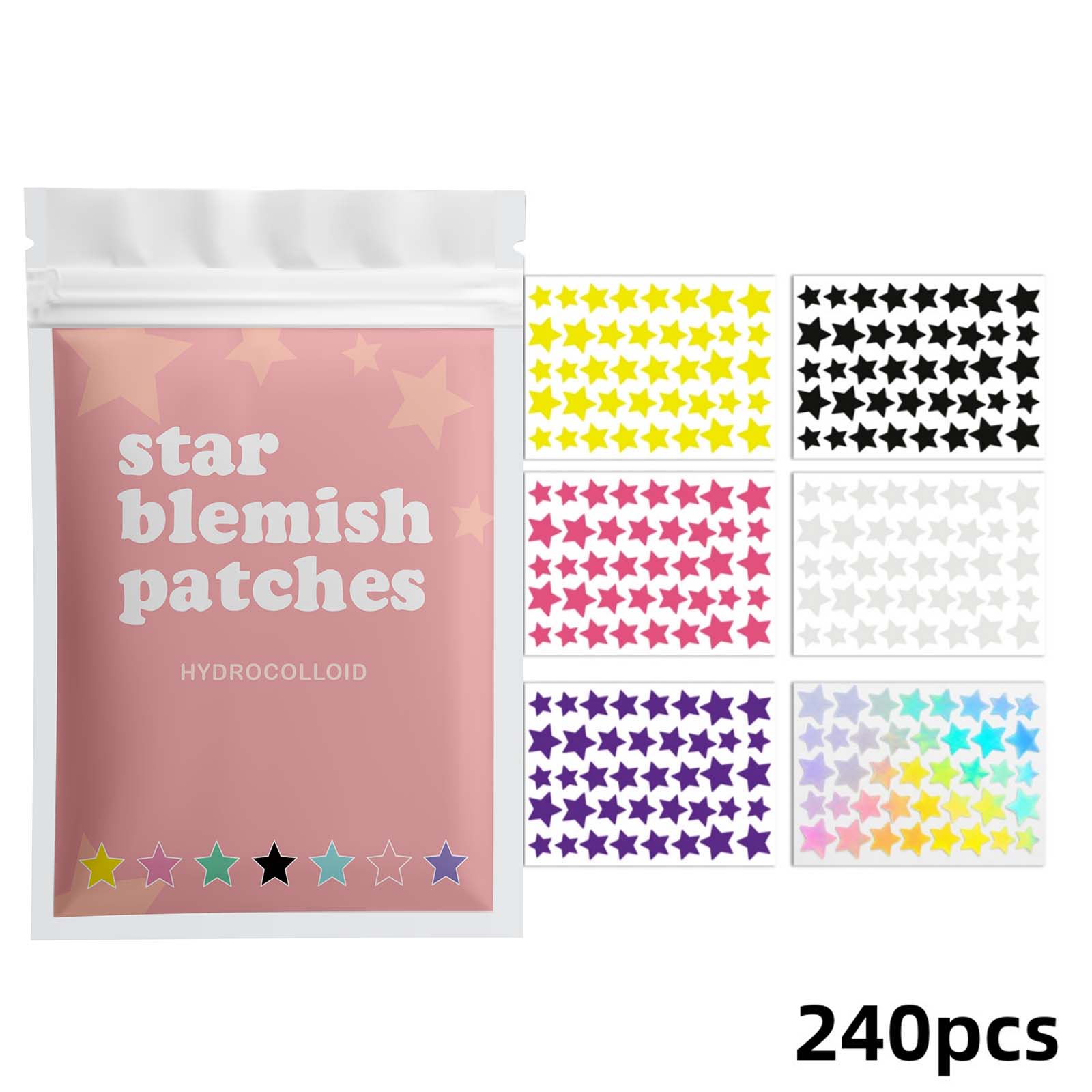 240/480PCS Cute Star Pimple Pa - Tea Tree Spot Treatment review and price