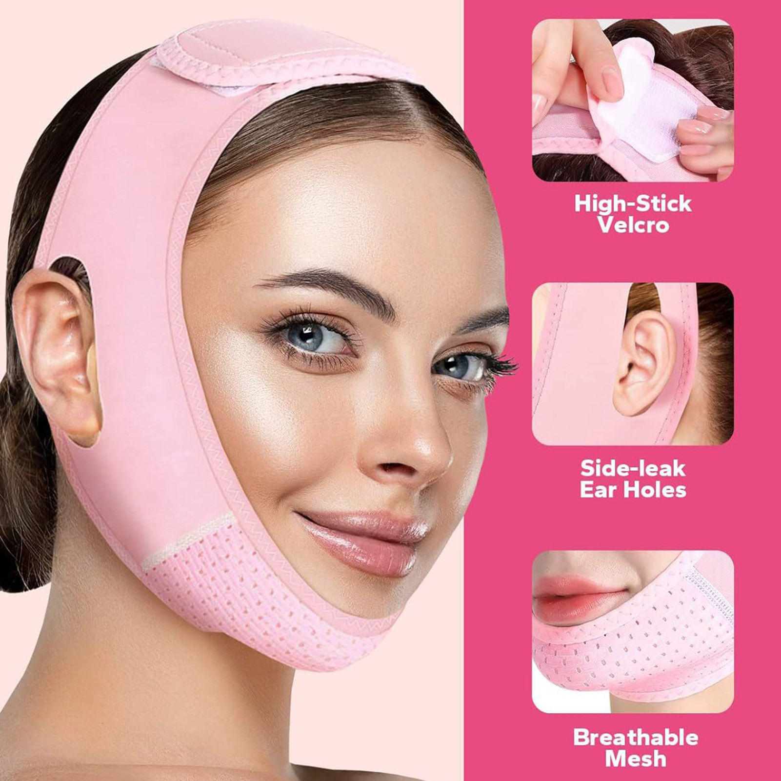 Daily Care Face Slimming Strap - Skincare Viral Tiktok review and price