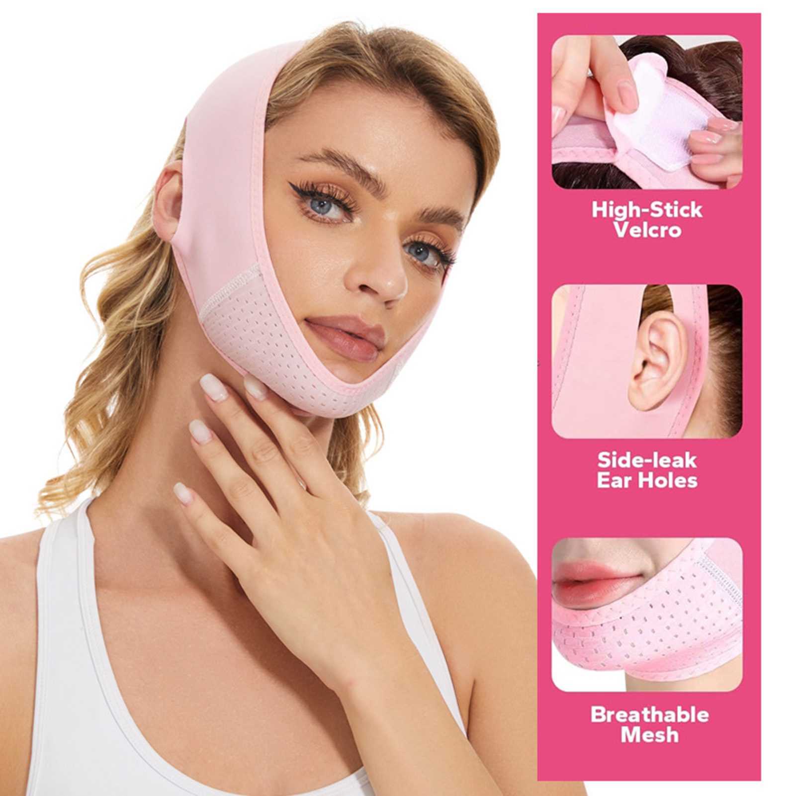 Daily Care Face Slimming Strap - Skincare Viral Tiktok review and price