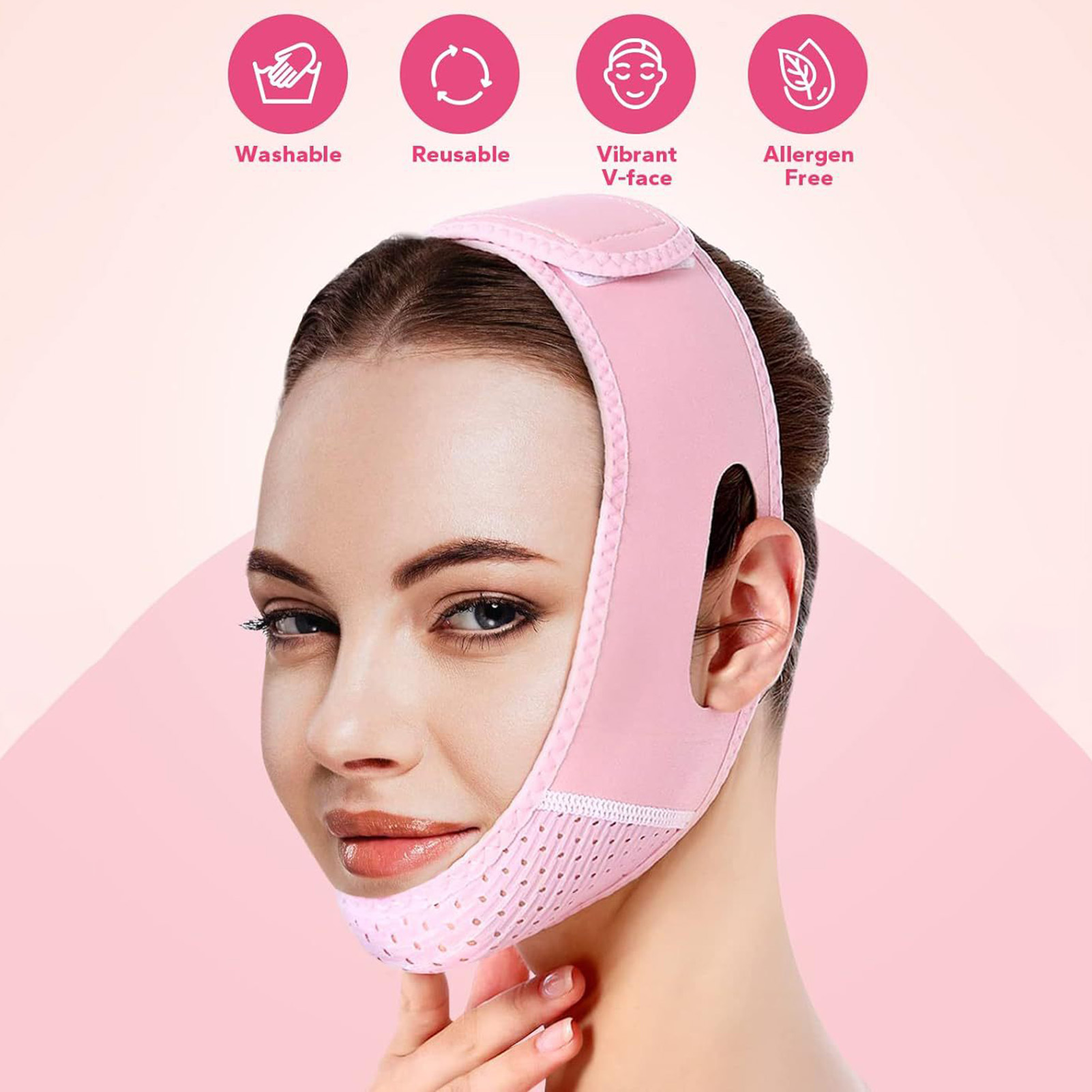 Daily Care Face Slimming Strap - Skincare Viral Tiktok review and price