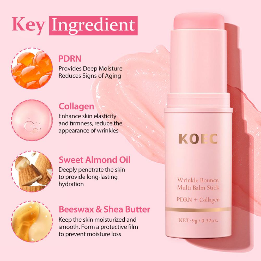 KOEC Wrinkle Bounce Multi Balm - Skincare Collagen review and price