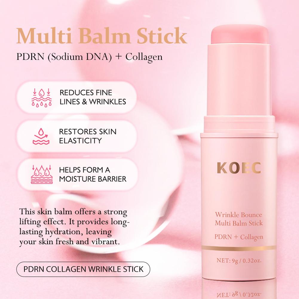 KOEC Wrinkle Bounce Multi Balm - Skincare Collagen review and price