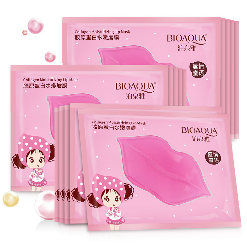 15pcs BIOAQUA Crystal Collagen - Skincare Viral Tiktok review and price