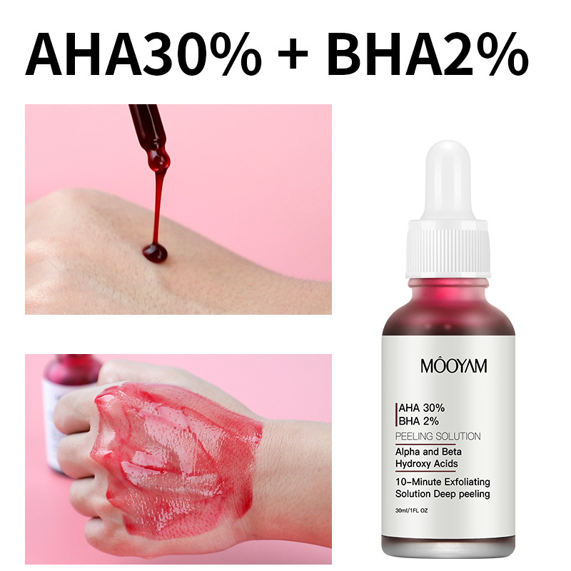AHA BHA Exfoliating Face Serum - Tranexamic Acid Serum review and price