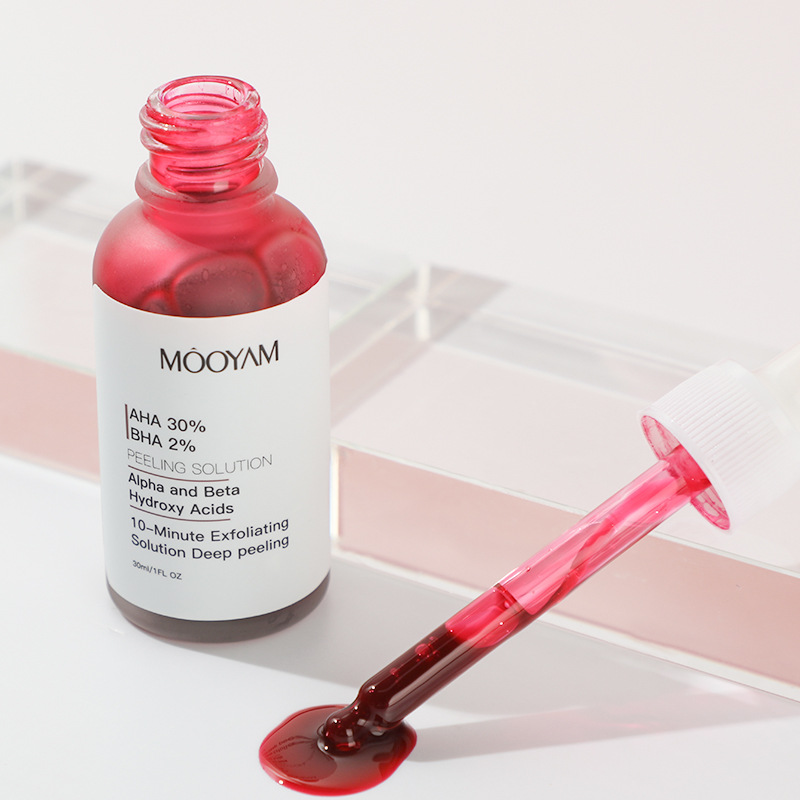 AHA BHA Exfoliating Face Serum - Tranexamic Acid Serum review and price