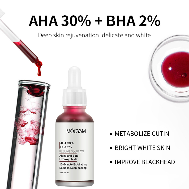 AHA BHA Exfoliating Face Serum - Tranexamic Acid Serum review and price