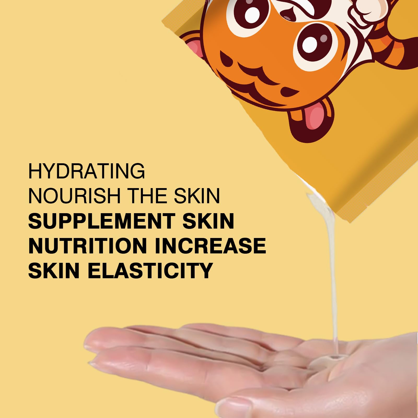 Animal Character Sheet Spa Mas - Skincare Animate review and price