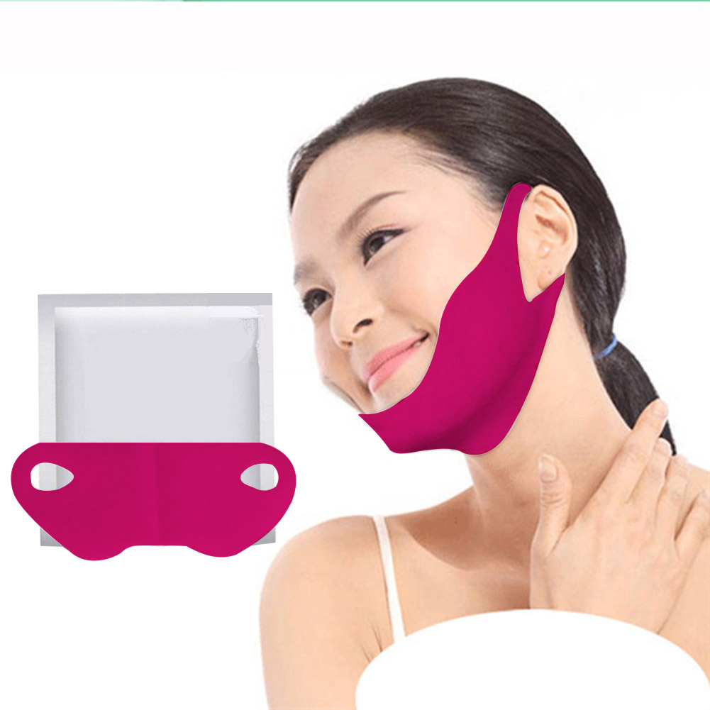 50-1pcs Facial Lifting Mask V  - Skincare Viral Tiktok review and price