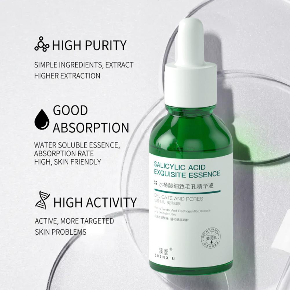 1pc Salicylic Acid Delicate Po - Tranexamic Acid Serum review and price