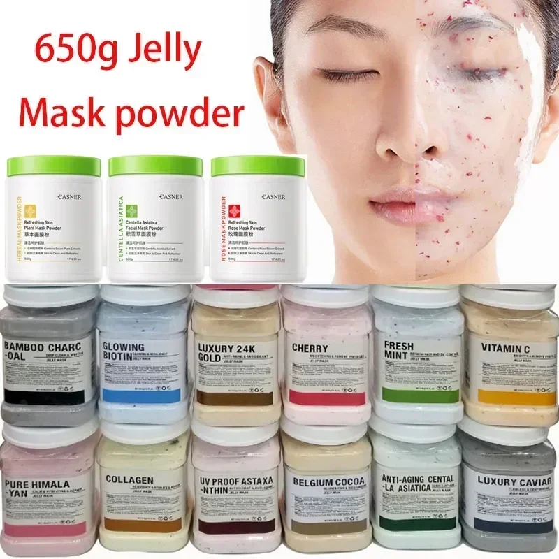 650g Gold Jelly Mask Powder Va - Tea Tree Spot Treatment review and price