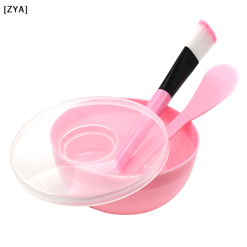 Facial Brush Mask Bowl Spoon S - Skincare Viral Tiktok review and price