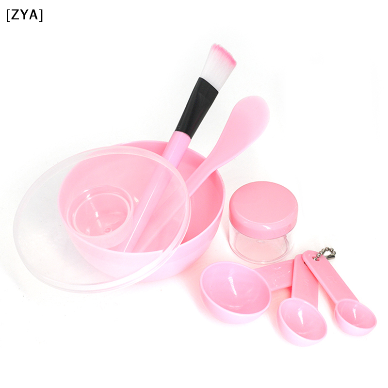 Facial Brush Mask Bowl Spoon S - Skincare Viral Tiktok review and price
