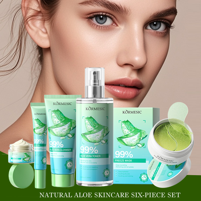 Aloe Vera Skincare Set Cleansi - Skincare Viral Tiktok review and price