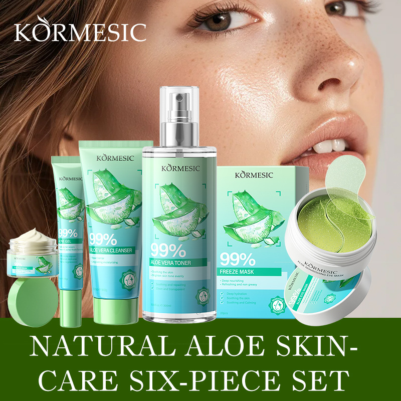 Aloe Vera Skincare Set Cleansi - Skincare Viral Tiktok review and price