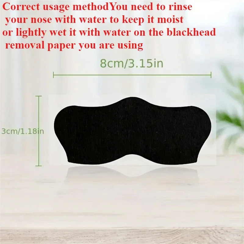 10/50/100Pcs Blackhead Remover - Skincare Viral Tiktok review and price