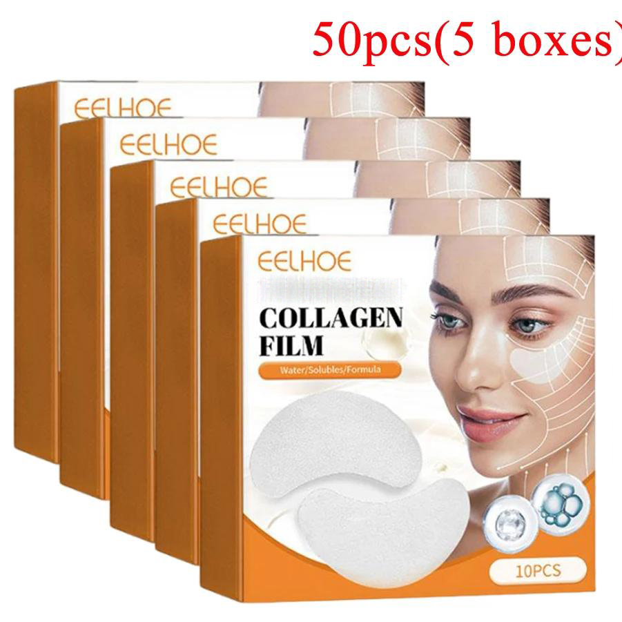 5 BOXES Collagen Soluble Patch - Skincare Viral Tiktok review and price