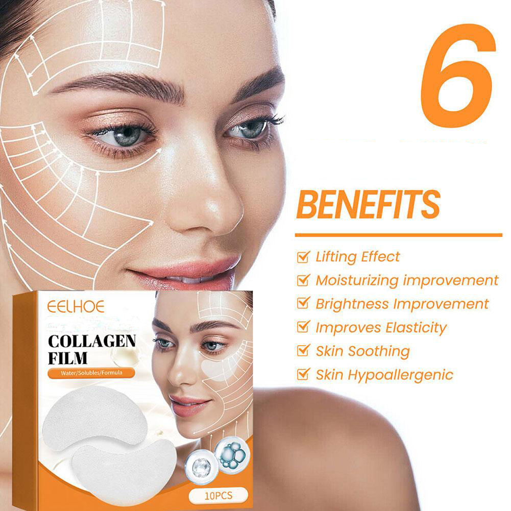 5 BOXES Collagen Soluble Patch - Skincare Viral Tiktok review and price